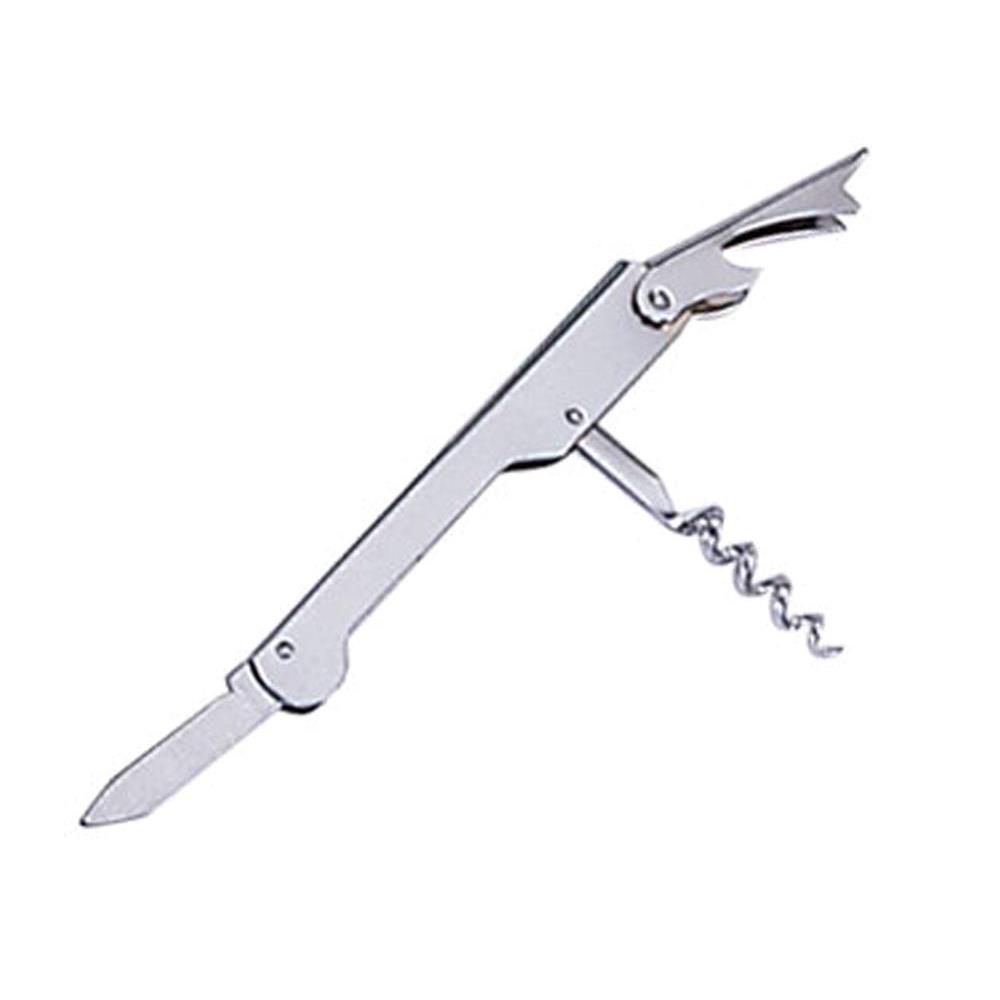 Stainless Steel Waiter's Corkscrew in Corkscrews from Simplex Trading